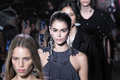 Kaia Gerber walks runway at Isabel Marant Fashion Show in Paris - September 26,