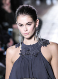 Kaia Gerber walks runway at Isabel Marant Fashion Show in Paris - September 26,