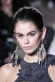 Kaia Gerber walks runway at Isabel Marant Fashion Show in Paris - September 26,