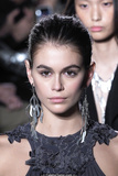 Kaia Gerber walks runway at Isabel Marant Fashion Show in Paris - September 26,