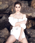 Adelaide Kane sexy photoshoot by Tiziano Lugli 2018