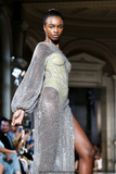 Leomie Anderson runway at Rami Kadi fashion show in Paris - July 02, 2019
