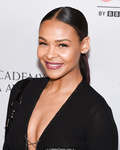 Samantha Mumba braless in see through dress