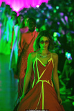 Bella Hadid walks the runway during the Off-White Womenswear Spring/Summer 2020