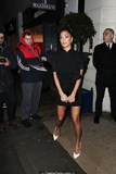 Nicole Scherzinger upskirt in a cab paparazzi photos