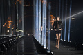 Kaia Gerber walks runway at Saint Laurent Womenswear fashion show in Paris -