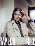 Taylor Marie Hill sexy and see through for InStyle Magazine, Mexico - November