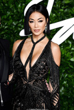 Nicole Scherzinger sexy at The Fashion Awards at Royal Albert Hall in London -