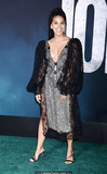 Zazie Beetz legs and cleavage at Joker premiere in LA - September 28, 2019