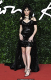 Charli XCX at The Fashion Awards at Royal Albert Hall in London - December 02,