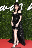 Charli XCX at The Fashion Awards at Royal Albert Hall in London - December 02,