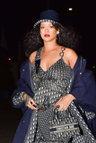 Rihanna dinner at Giorgio Baldi in Santa Monica - November 15, 2019