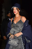Rihanna dinner at Giorgio Baldi in Santa Monica - November 15, 2019