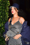 Rihanna dinner at Giorgio Baldi in Santa Monica - November 15, 2019