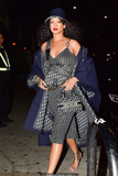 Rihanna dinner at Giorgio Baldi in Santa Monica - November 15, 2019