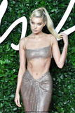 Elsa Hosk at The Fashion Awards at Royal Albert Hall in London - December 02,