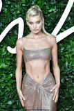 Elsa Hosk at The Fashion Awards at Royal Albert Hall in London - December 02,