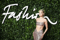 Elsa Hosk at The Fashion Awards at Royal Albert Hall in London - December 02,