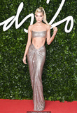 Elsa Hosk at The Fashion Awards at Royal Albert Hall in London - December 02,