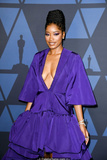 Keke Palmer sexy cleavage at Academy Of Motion Picture Arts and Sciences 11th