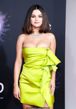 Selena Gomez legs and cleavage at 2019 American Music Awards in LA - November