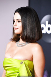 Selena Gomez legs and cleavage at 2019 American Music Awards in LA - November