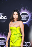 Selena Gomez legs and cleavage at 2019 American Music Awards in LA - November