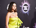 Selena Gomez legs and cleavage at 2019 American Music Awards in LA - November
