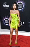 Selena Gomez legs and cleavage at 2019 American Music Awards in LA - November