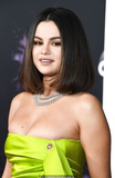 Selena Gomez legs and cleavage at 2019 American Music Awards in LA - November