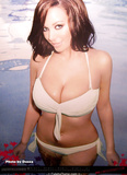 Busty Lindsey Strutt nude for her 2010 calendar