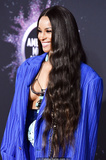 Ciara cleavage at 2019 American Music Awards at the Microsoft Theater in Los