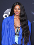 Ciara cleavage at 2019 American Music Awards at the Microsoft Theater in Los