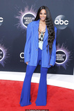 Ciara cleavage at 2019 American Music Awards at the Microsoft Theater in Los