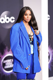 Ciara cleavage at 2019 American Music Awards at the Microsoft Theater in Los