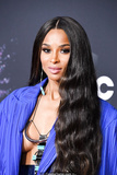 Ciara cleavage at 2019 American Music Awards at the Microsoft Theater in Los