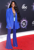 Ciara cleavage at 2019 American Music Awards at the Microsoft Theater in Los