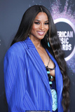 Ciara cleavage at 2019 American Music Awards at the Microsoft Theater in Los