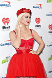 Katy Perry sexy cleavage in red dress at KIIS FM Jingle Ball 2019 in LA -