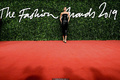 Ella Balinska at The Fashion Awards at Royal Albert Hall in London - December