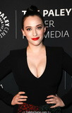 Kat Dennings cleavage at Paley Honors Tribute To TV's Comedy Legends in Beverly