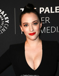Kat Dennings cleavage at Paley Honors Tribute To TV's Comedy Legends in Beverly