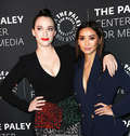 Kat Dennings cleavage at Paley Honors Tribute To TV's Comedy Legends in Beverly