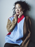 Sandra Oh for The Edit by Net-A-Porter - October 2019