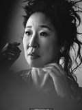 Sandra Oh for The Edit by Net-A-Porter - October 2019