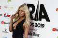 Sophie Monk legs and cleavage at 33rd Annual ARIA Awards 2019 at The Sun in
