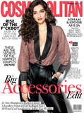 Sonam Kapoor for Cosmopolitan Magazine, India - September 2019