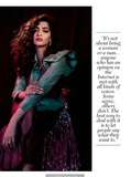 Sonam Kapoor for Cosmopolitan Magazine, India - September 2019