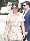 Priyanka Chopra arriving at NBC's Today Show in New York City - October 08, 2019