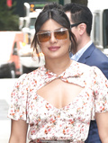 Priyanka Chopra arriving at NBC's Today Show in New York City - October 08, 2019